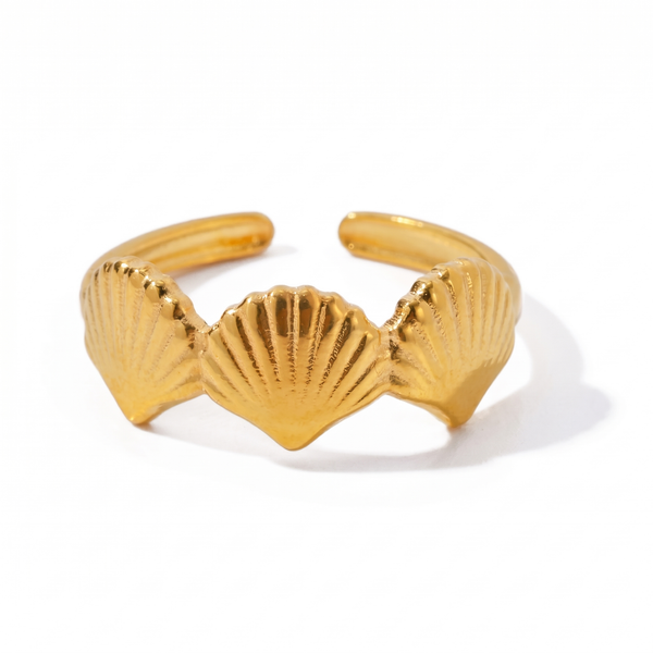 Capri Shell Ring