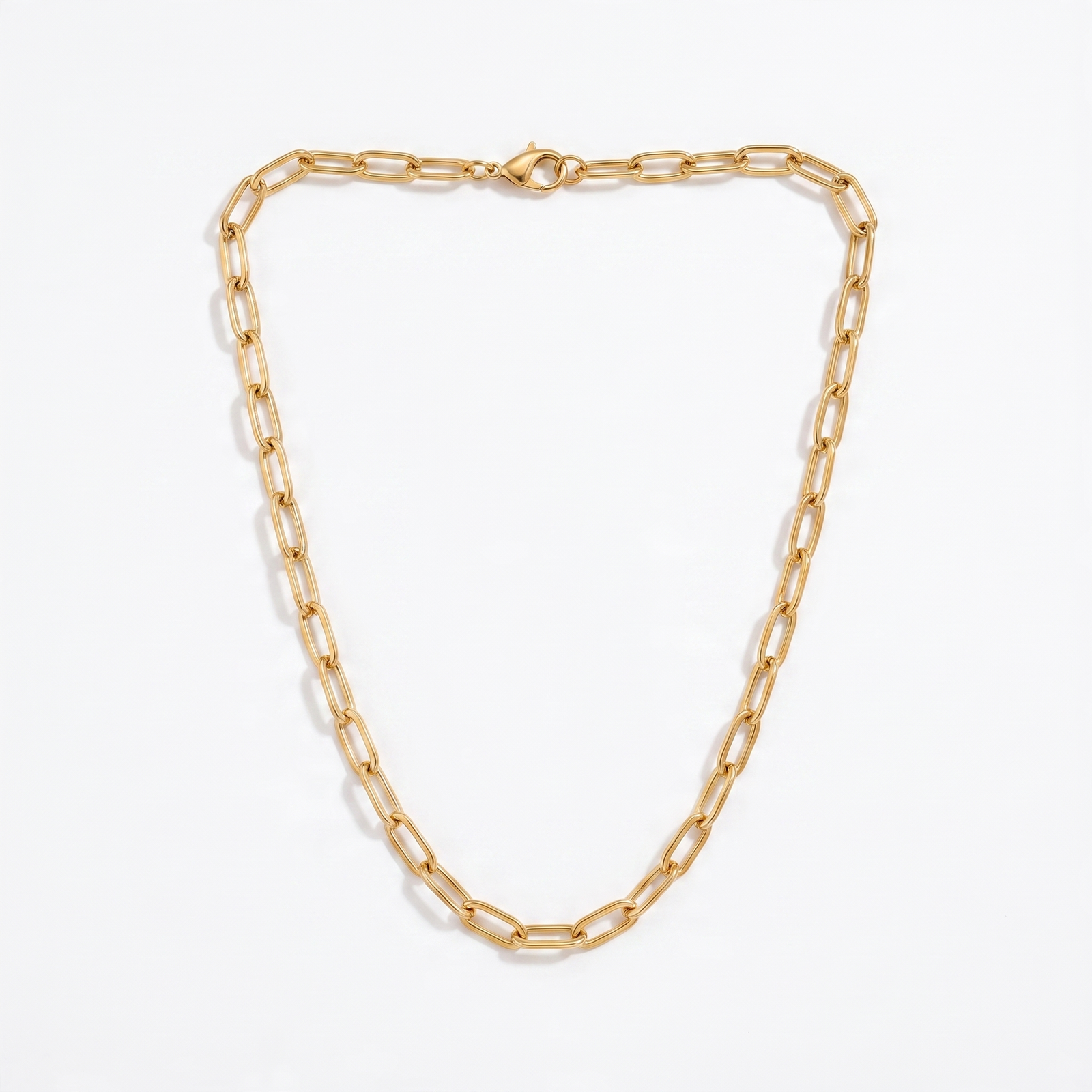 Bali Paperclip Necklace
