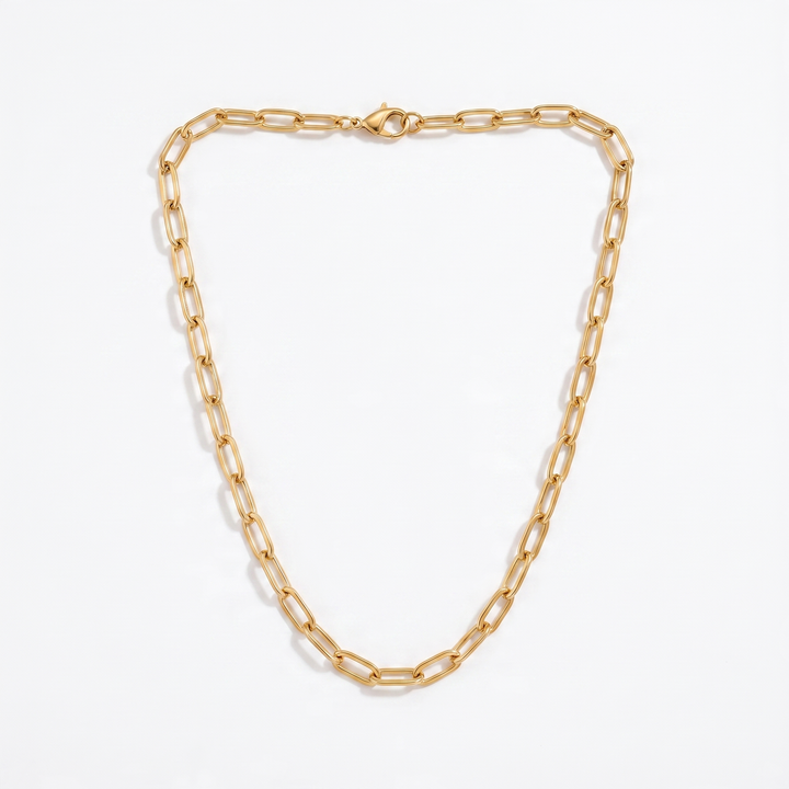 Bali Paperclip Necklace